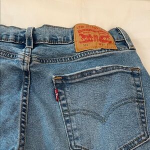 Levi's Slim Fit Denim Jeans
